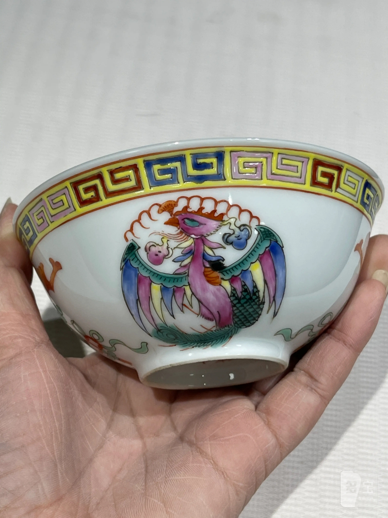 清代 粉彩瓷器一组十九件 - 图32